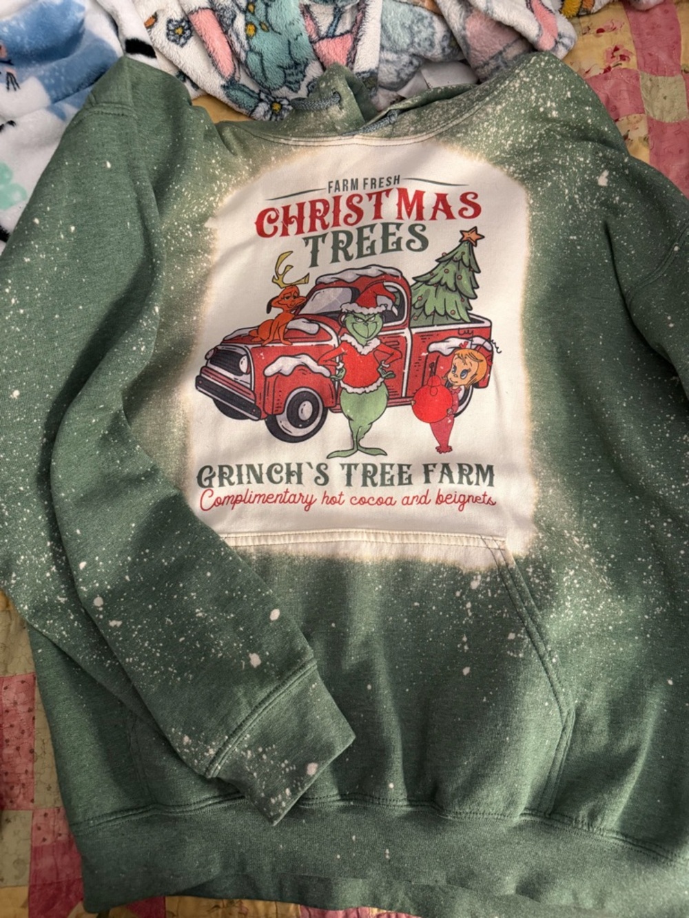 Grinch Christmas Hoodie